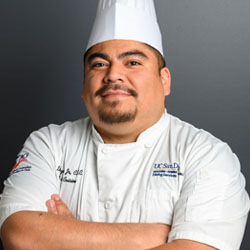 Chef de Cuisine Luis Izem Jr.