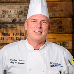 Chef de Cuisine Stephen Clickner