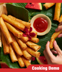 Filipino Heritage Month Cooking Demo (Josie/Lumpia): October 15th at 64 Degrees 