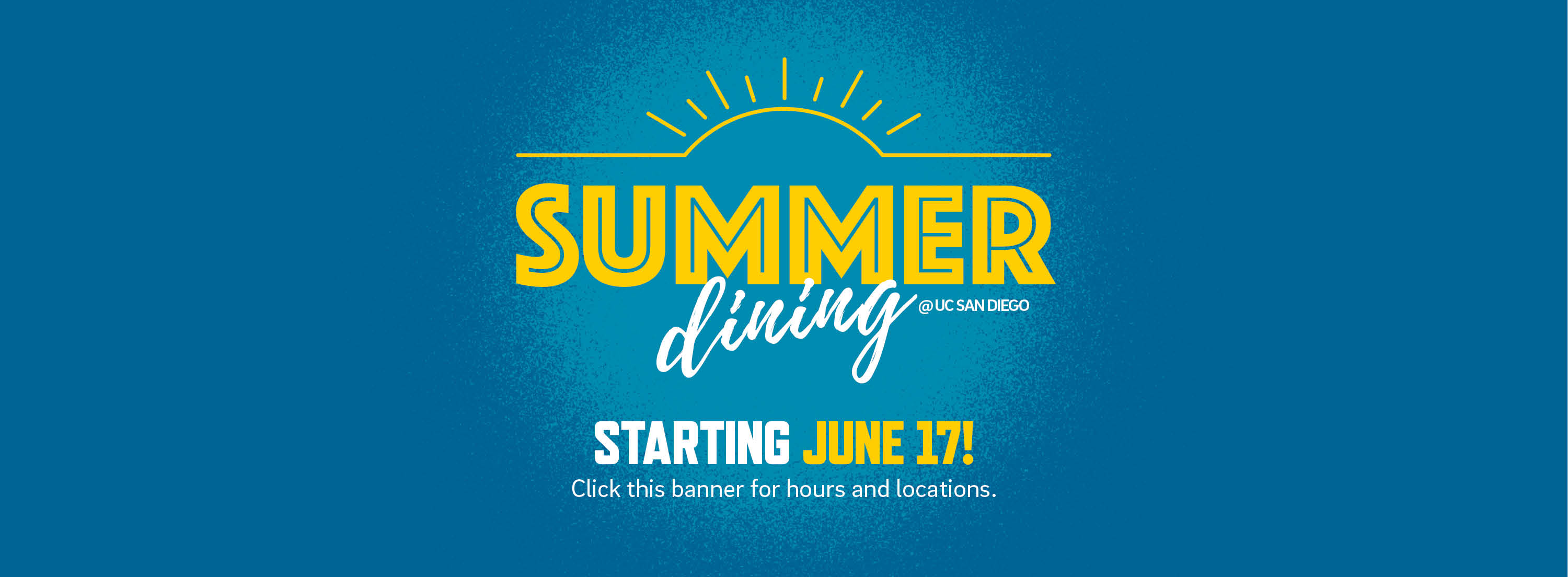 Summer Dining 2024 starts June 17
