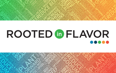 Rooted in Flavor logo